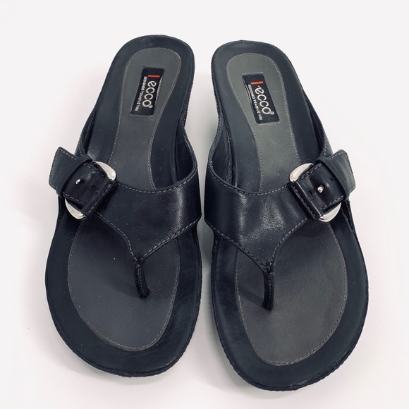 ecco thongs